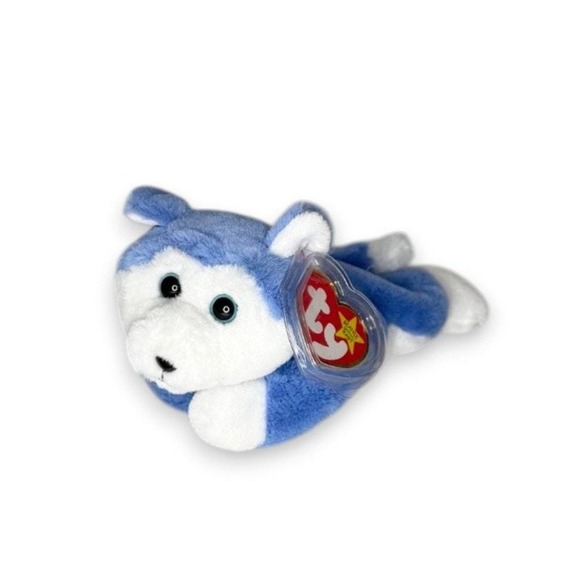 Ty Other - Nanook II the Husky | Arctic Trail Pup | Mint Heart Tag TY Beanie Baby